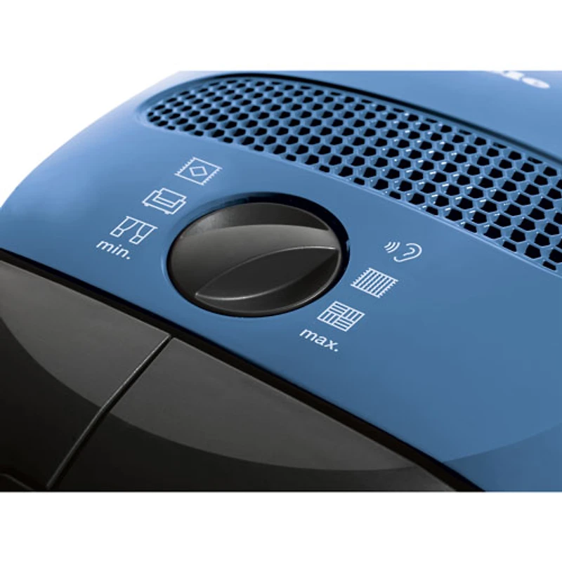 Aspirateur-chariot Classic C1 Hardfloor de Miele - Bleu