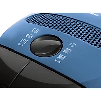Aspirateur-chariot Classic C1 Hardfloor de Miele - Bleu