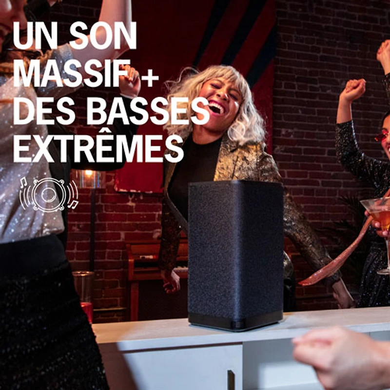 Ultimate Ears HYPERBOOM Splashproof Bluetooth Wireless Party Speaker - Black