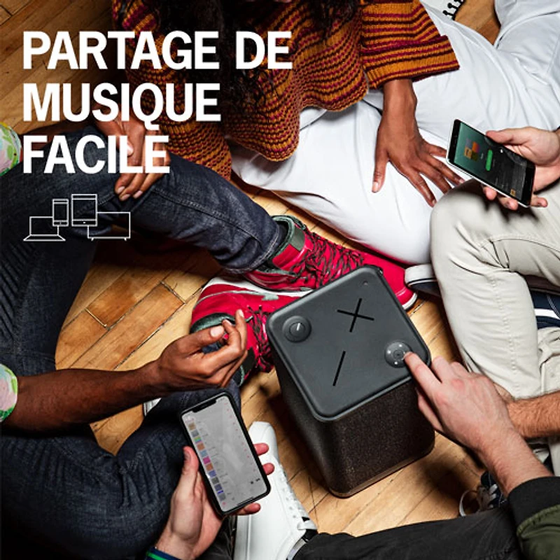 Ultimate Ears HYPERBOOM Splashproof Bluetooth Wireless Party Speaker - Black