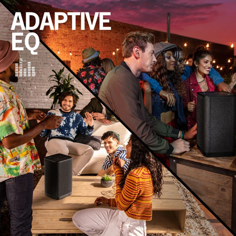 Ultimate Ears HYPERBOOM Splashproof Bluetooth Wireless Party Speaker - Black