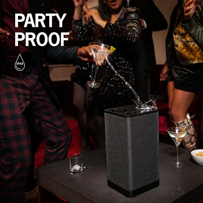 Ultimate Ears HYPERBOOM Splashproof Bluetooth Wireless Party Speaker - Black