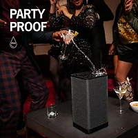 Ultimate Ears HYPERBOOM Splashproof Bluetooth Wireless Party Speaker - Black