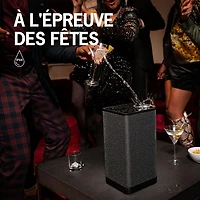 Ultimate Ears HYPERBOOM Splashproof Bluetooth Wireless Party Speaker - Black