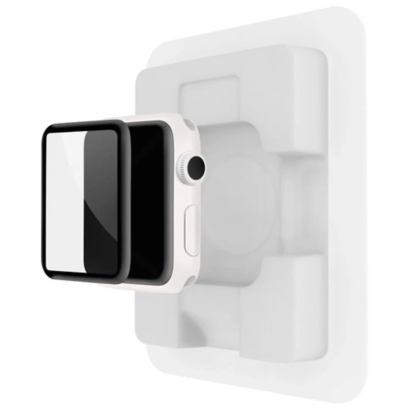 Belkin 42mm Screen Protector for Apple Watch Series 3/2 - Black