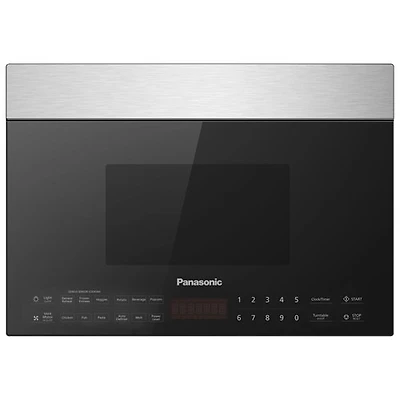 Panasonic Over-The-Range Microwave - 1.4 Cu. Ft. - Full Smoke Black