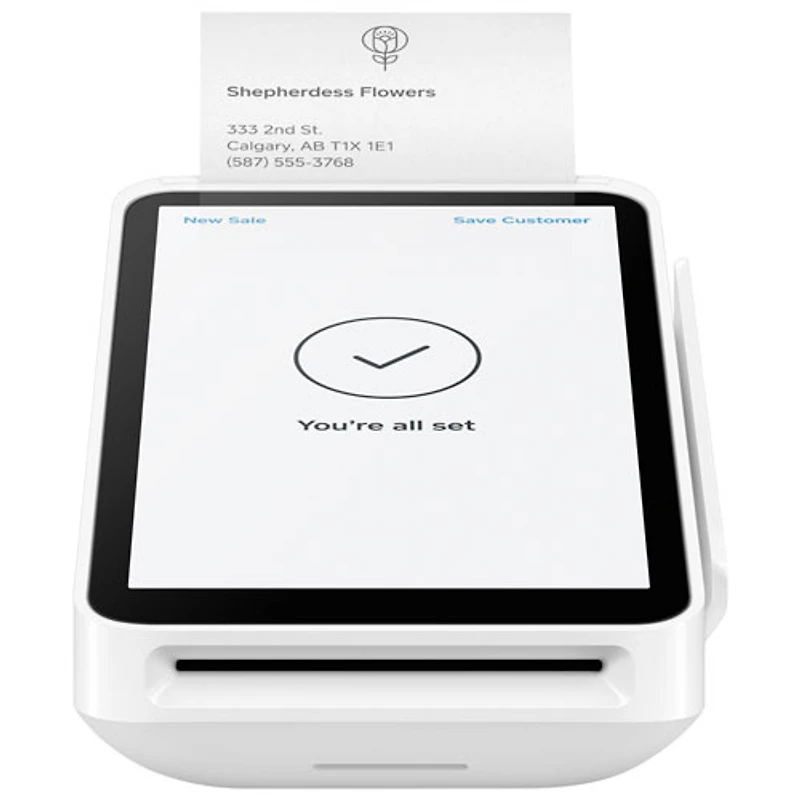 Square Terminal - Votre Nouvel Appareil Tout-En-Un Pour Cartes De Crédit Et De Débit