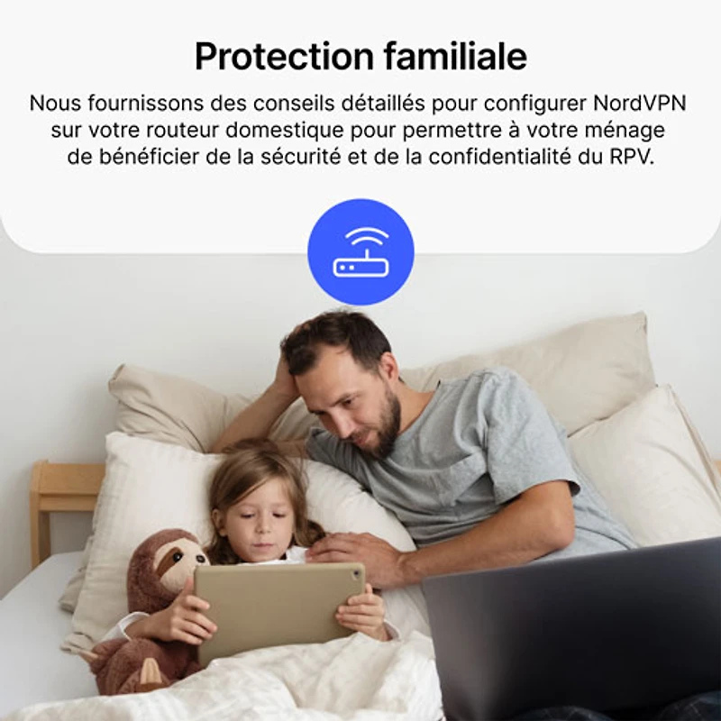 NordVPN Standard (PC/Mac) - 10 appareils - 1 ans - Téléchargement numérique