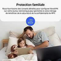 NordVPN Standard (PC/Mac) - 10 appareils - 1 ans - Téléchargement numérique