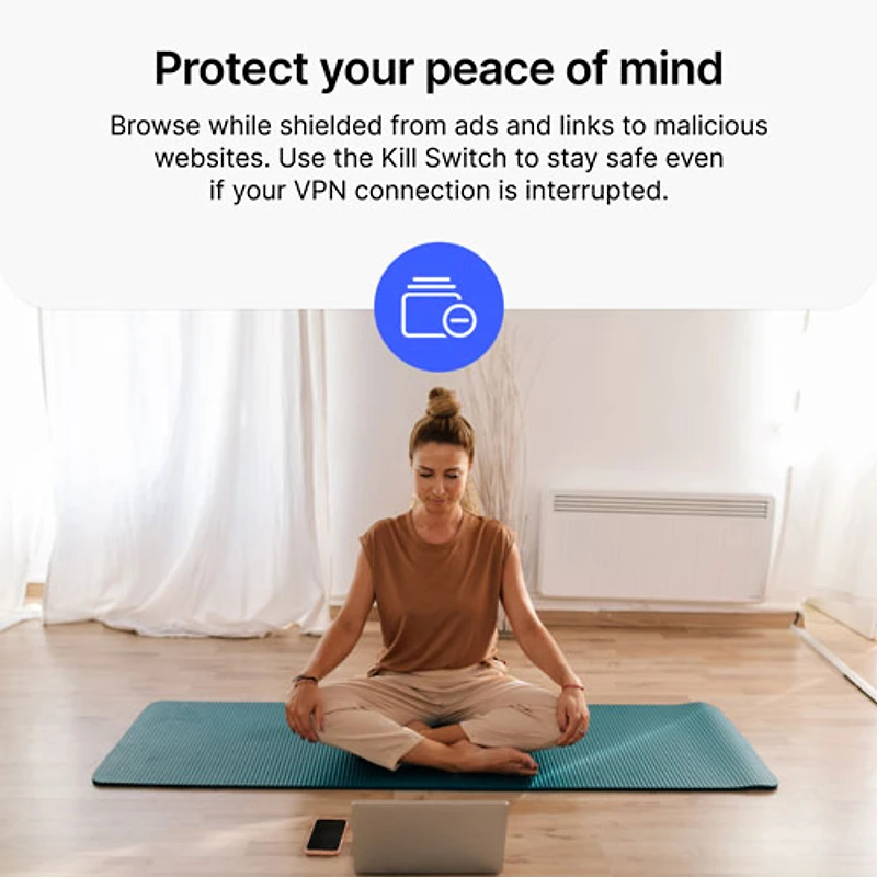 NordVPN Standard (PC/Mac) - 10 appareils - 1 ans - Téléchargement numérique