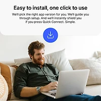 NordVPN Standard (PC/Mac) - 10 appareils - 1 ans - Téléchargement numérique