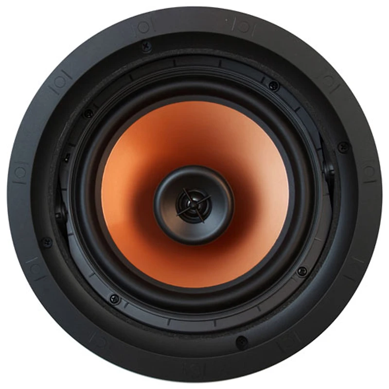 Klipsch CDT3800CII 8" 200-Watt In-Ceiling Speaker - Single - White