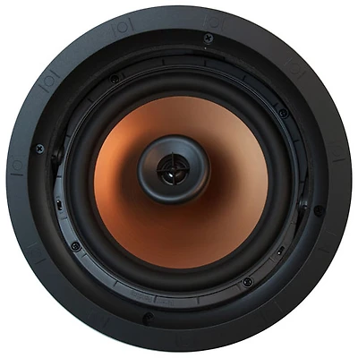 Klipsch CDT5800CII 8" 200-Watt In-Ceiling Speaker - Single - White