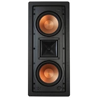 Haut-parleur encastrable/de plafond de 300 W de 5 po RS502WII de Klipsch - Unité - Blanc