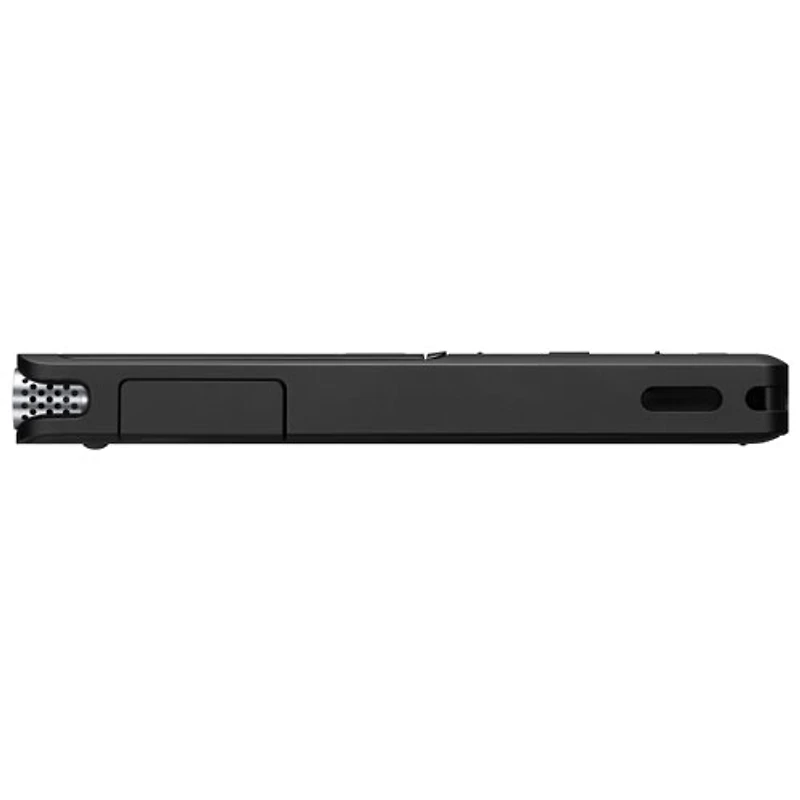 Enregistreur vocal de 4 Go de Sony avec port USB intégré (ICDUX570BLK) - Noir