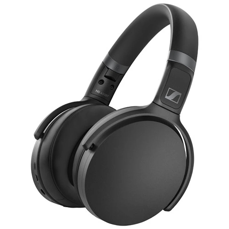 Casque d'écoute Bluetooth à suppression du bruit HD 450BT de Sennheiser - Noir