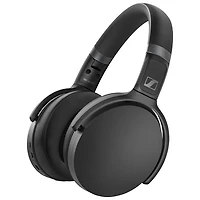 Casque d'écoute Bluetooth à suppression du bruit HD 450BT de Sennheiser - Noir