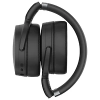 Casque d'écoute Bluetooth à suppression du bruit HD 450BT de Sennheiser - Noir