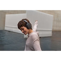 Casque d'écoute Bluetooth à suppression du bruit HD 450BT de Sennheiser - Noir