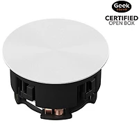Open Box - Sonos Architectural by Sonance In-Ceiling Speaker - Pair - White
