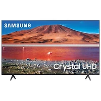 Samsung 43" 4K UHD HDR LED Tizen Smart TV (UN43TU7000FXZC) - Titan Grey