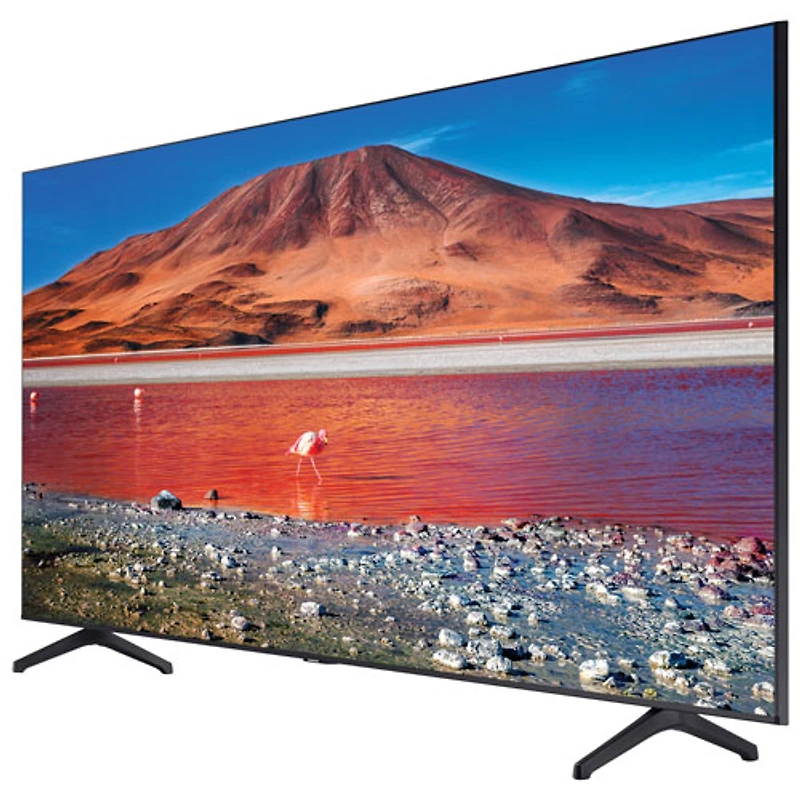 Samsung 43" 4K UHD HDR LED Tizen Smart TV (UN43TU7000FXZC) - Titan Grey