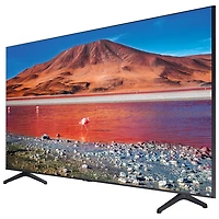Samsung 43" 4K UHD HDR LED Tizen Smart TV (UN43TU7000FXZC) - Titan Grey