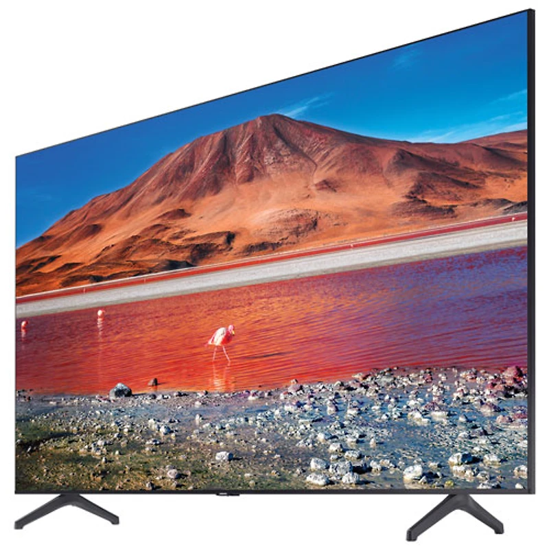 Samsung 43" 4K UHD HDR LED Tizen Smart TV (UN43TU7000FXZC) - Titan Grey