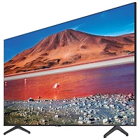 Samsung 43" 4K UHD HDR LED Tizen Smart TV (UN43TU7000FXZC) - Titan Grey