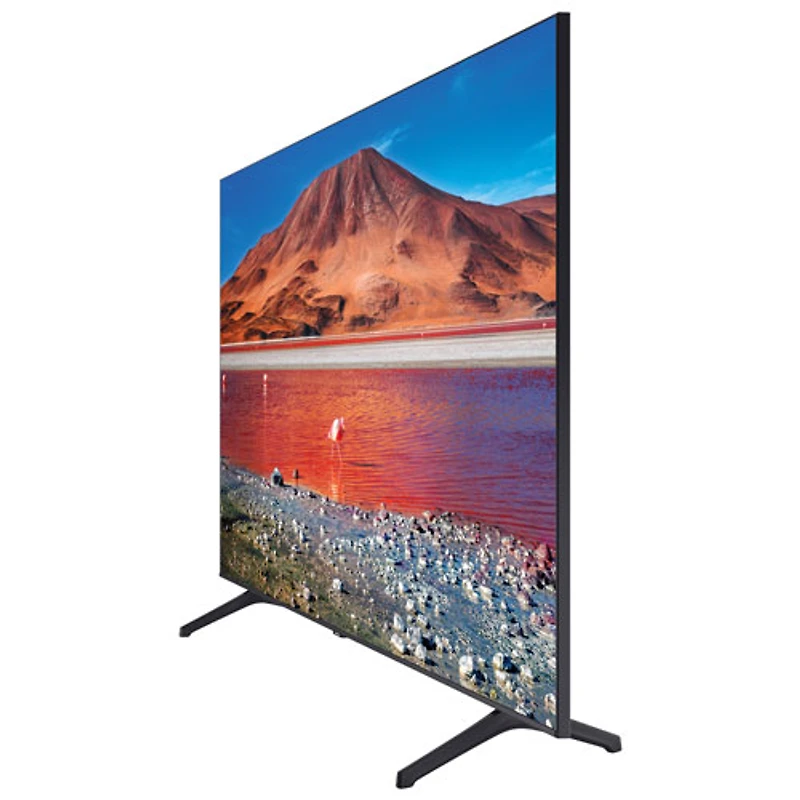 Samsung 43" 4K UHD HDR LED Tizen Smart TV (UN43TU7000FXZC) - Titan Grey