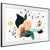 Samsung The Frame 65" 4K UHD HDR QLED Tizen Smart TV (QN65LS03TAFXZC) - Charcoal Black