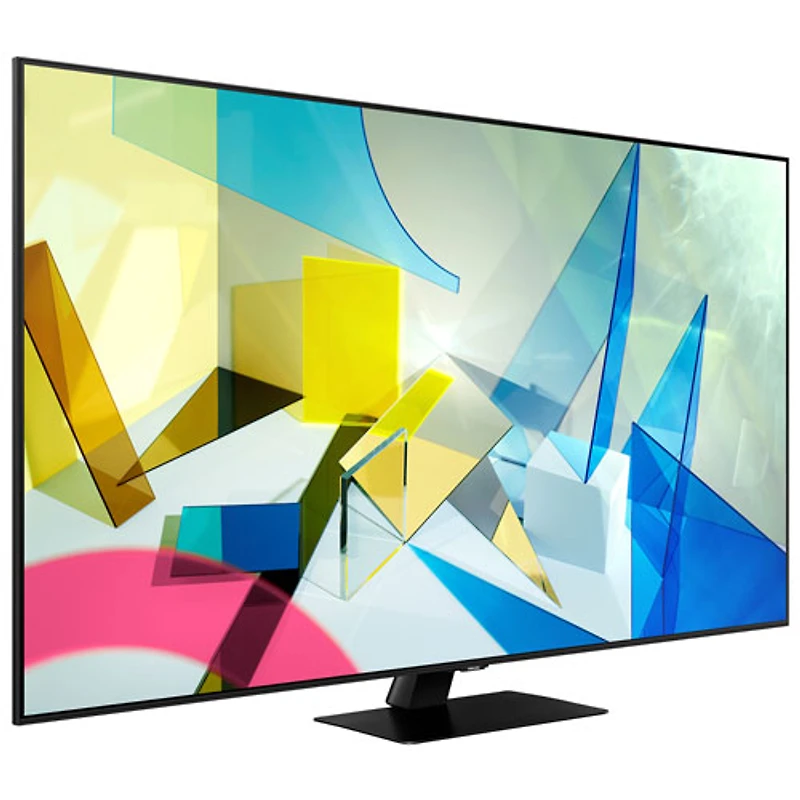 Téléviseur intelligent Tizen HDR QLED UHD 4K de 65 po de Samsung (QN65Q80TAFXZC) - Noir titan