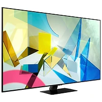 Samsung 65" 4K UHD HDR QLED Tizen Smart TV (QN65Q80TAFXZC) - Titan Black
