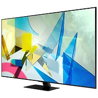 Samsung 65" 4K UHD HDR QLED Tizen Smart TV (QN65Q80TAFXZC) - Titan Black