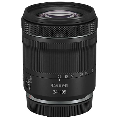 Objectif RF 24-105 mm f/4-7,1 IS STM de Canon