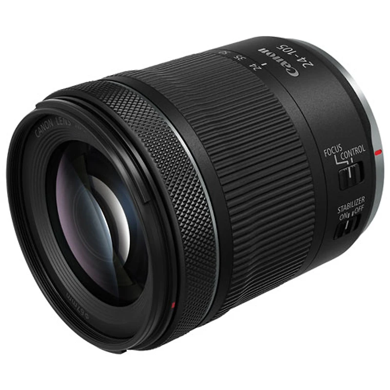 Objectif RF 24-105 mm f/4-7,1 IS STM de Canon