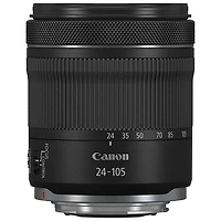 Objectif RF 24-105 mm f/4-7,1 IS STM de Canon
