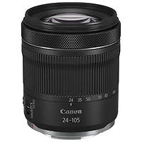 Objectif RF 24-105 mm f/4-7,1 IS STM de Canon