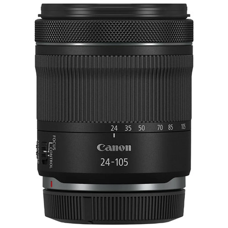 Objectif RF 24-105 mm f/4-7,1 IS STM de Canon