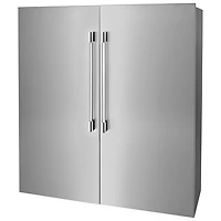 Congélateur vertical sans dégivrage de 18,6 pi³ Pro de Frigidaire (FPFU19F8WF) - Inox