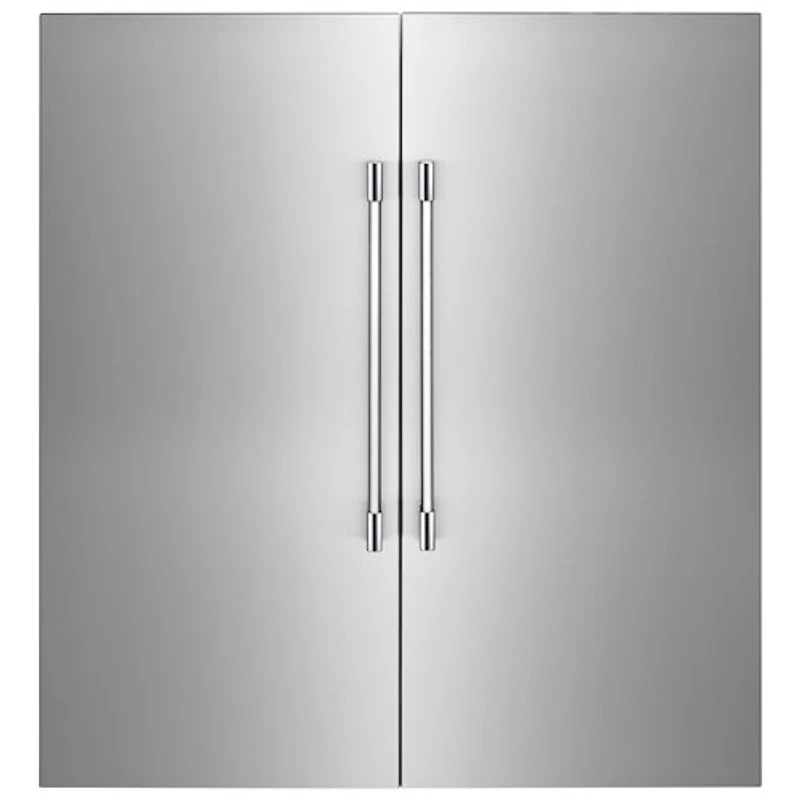 Congélateur vertical sans dégivrage de 18,6 pi³ Pro de Frigidaire (FPFU19F8WF) - Inox