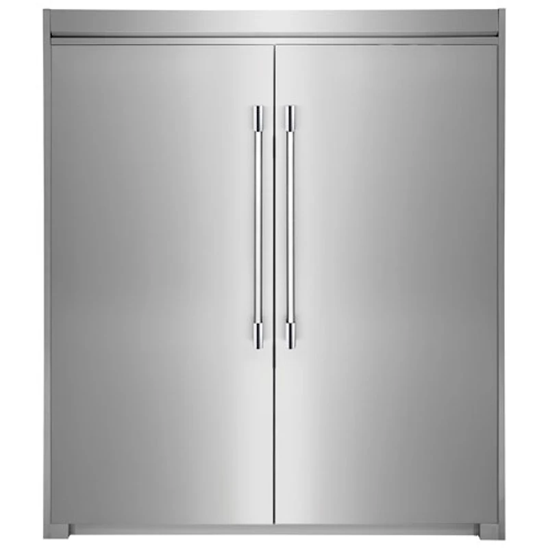 Congélateur vertical sans dégivrage de 18,6 pi³ Pro de Frigidaire (FPFU19F8WF) - Inox