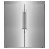 Congélateur vertical sans dégivrage de 18,6 pi³ Pro de Frigidaire (FPFU19F8WF) - Inox