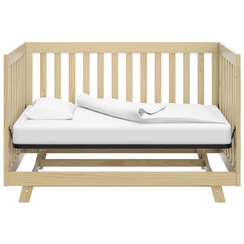 Lit de bébé convertible 3-en-1 Beckett de Storkcraft - Naturel
