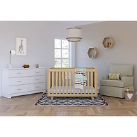 Lit de bébé convertible 3-en-1 Beckett de Storkcraft - Naturel