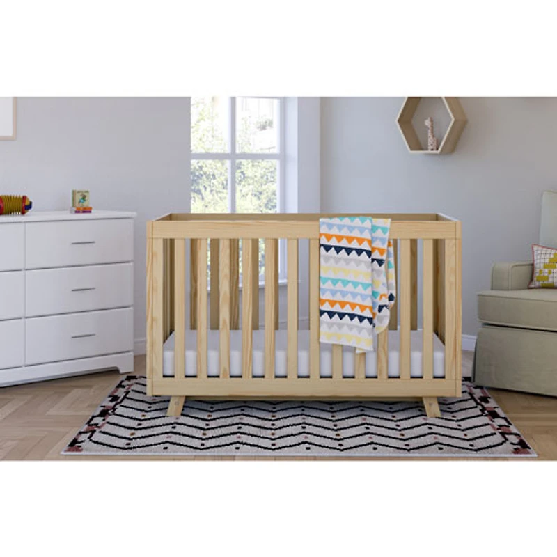 Lit de bébé convertible 3-en-1 Beckett de Storkcraft - Naturel