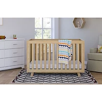 Lit de bébé convertible 3-en-1 Beckett de Storkcraft - Naturel