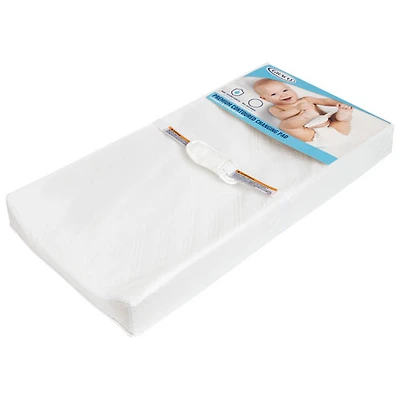 Coussin à langer profilé haut de gamme de Graco - Blanc