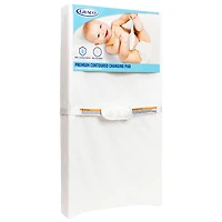 Coussin à langer profilé haut de gamme de Graco - Blanc