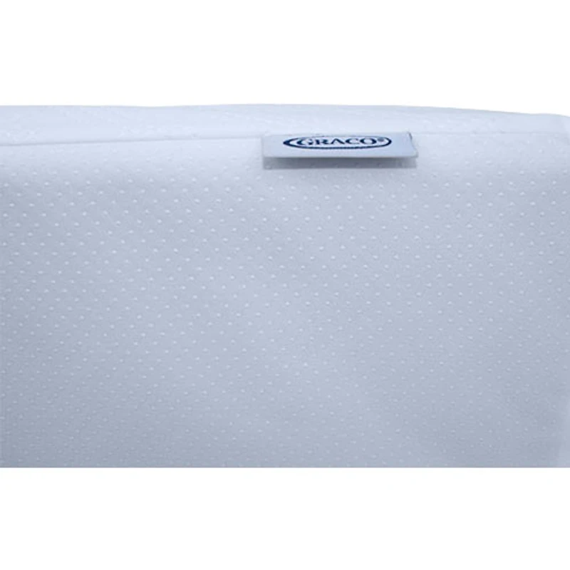 Coussin à langer profilé haut de gamme de Graco - Blanc